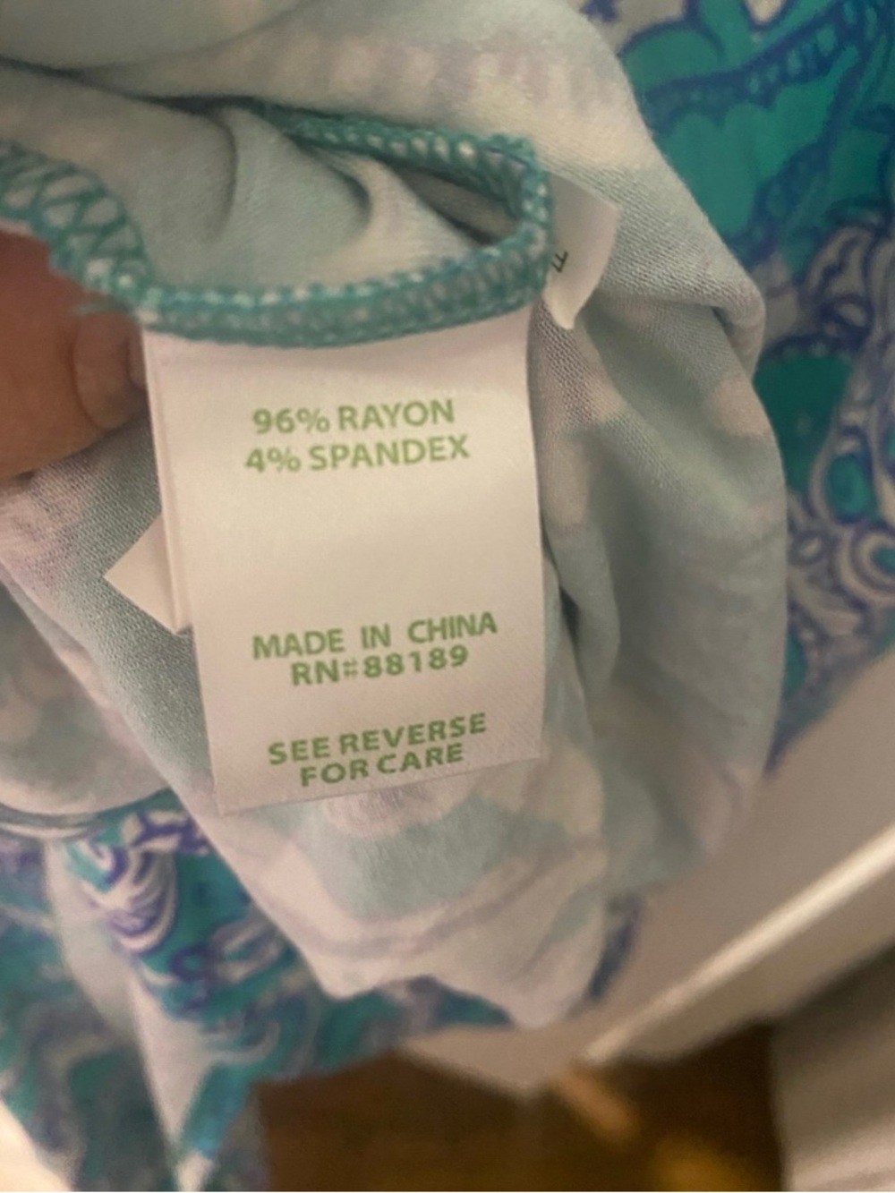 Lilly Pulitzer Holbrook Maxi Dress Seafoam Green Montauk Jersey Strapless M NWT - Picture 4 of 6